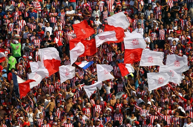Aficionados de Chivas 