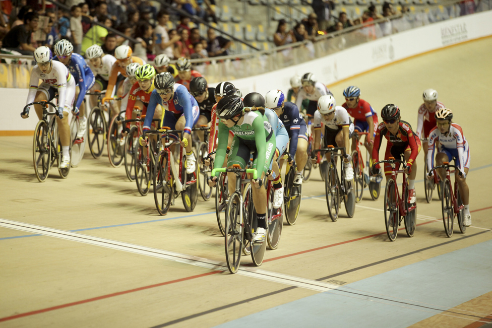Continúa la Copa del Mundo de Ciclismo