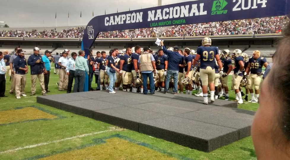 Pumas CU es bicampeón 