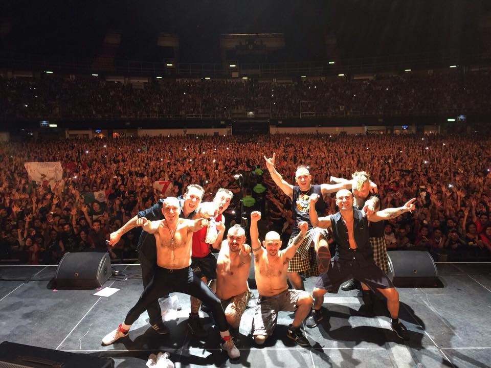 Ska-P celebró 20 años en el Palacio de los Deportes. 