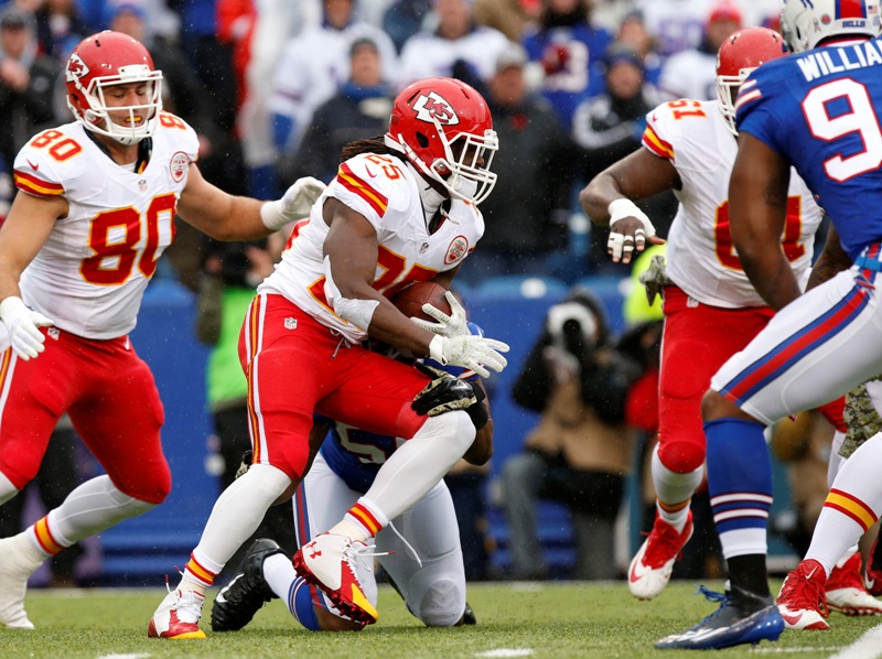 Charles hizo un gran juego ante Buffalo