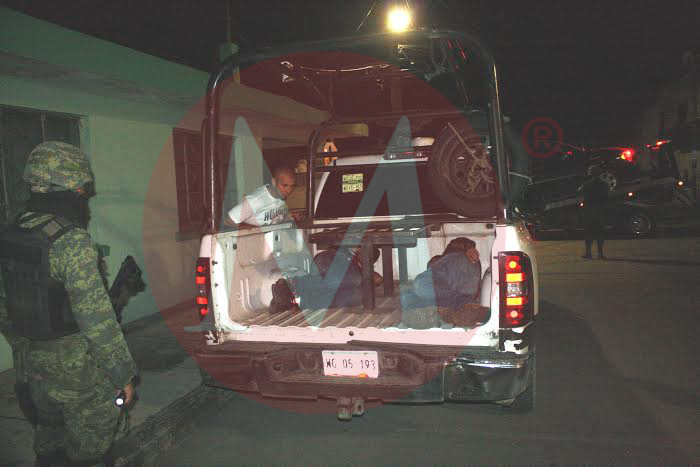 Detenidos tras rondín