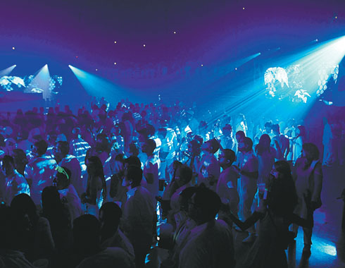  Fiesta blanca…¡sensacional! 