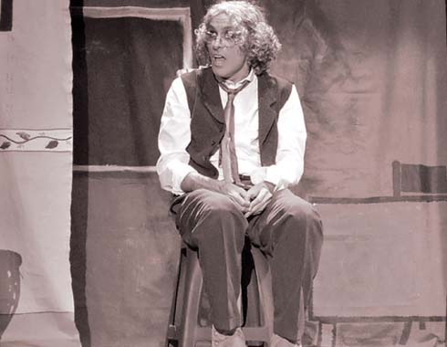 Francisco de Luna participa en la obra "Te juro Juana que tengo ganas".