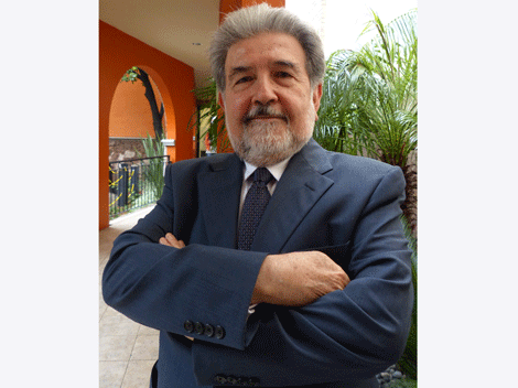 Jorge Gallegos, director del Festival Internacional de Piano Sala Beethoven.