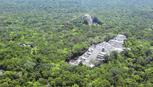 La ciudad prehispánica fue una de las cinco capitales mayas.
