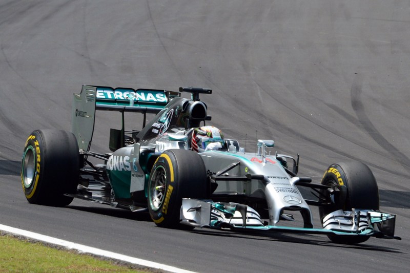 Nico Rosberg ganó la carrera