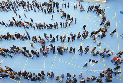 La asistencia a la jornada no vinculante ofreció al menos una medida de cuál es el apoyo a la secesión.