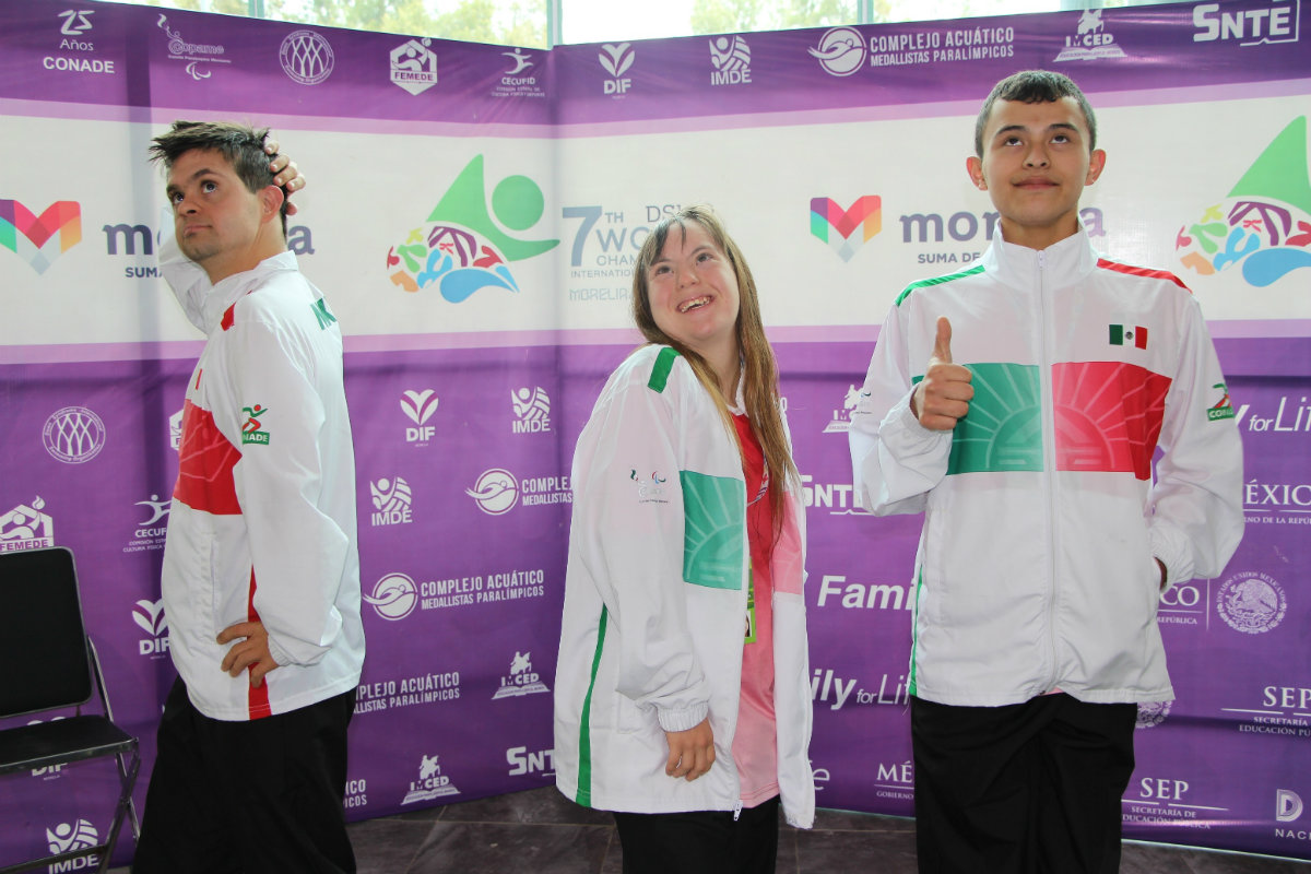 Equipo mexicano que obtuvo medallas 