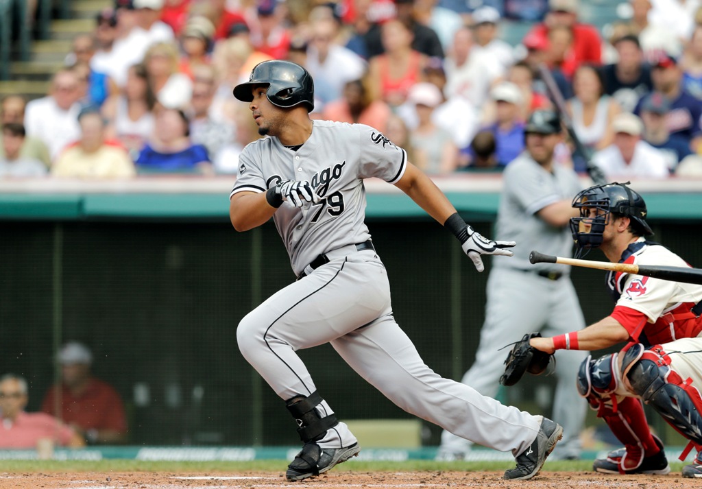 José Abreu, primera base en los Medias Blancas de Chicago 