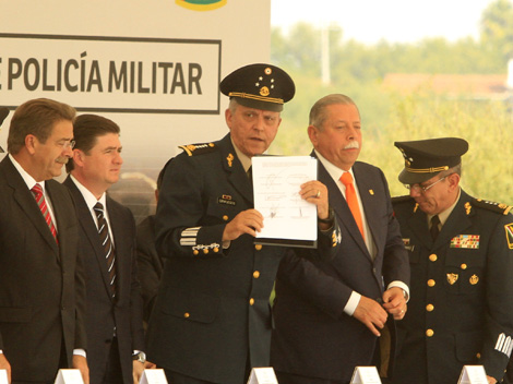 El secretario de la Defensa Nacional, Salvador Cienfuegos Zepeda.