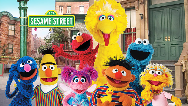 Sesame Street cumple 45 años.