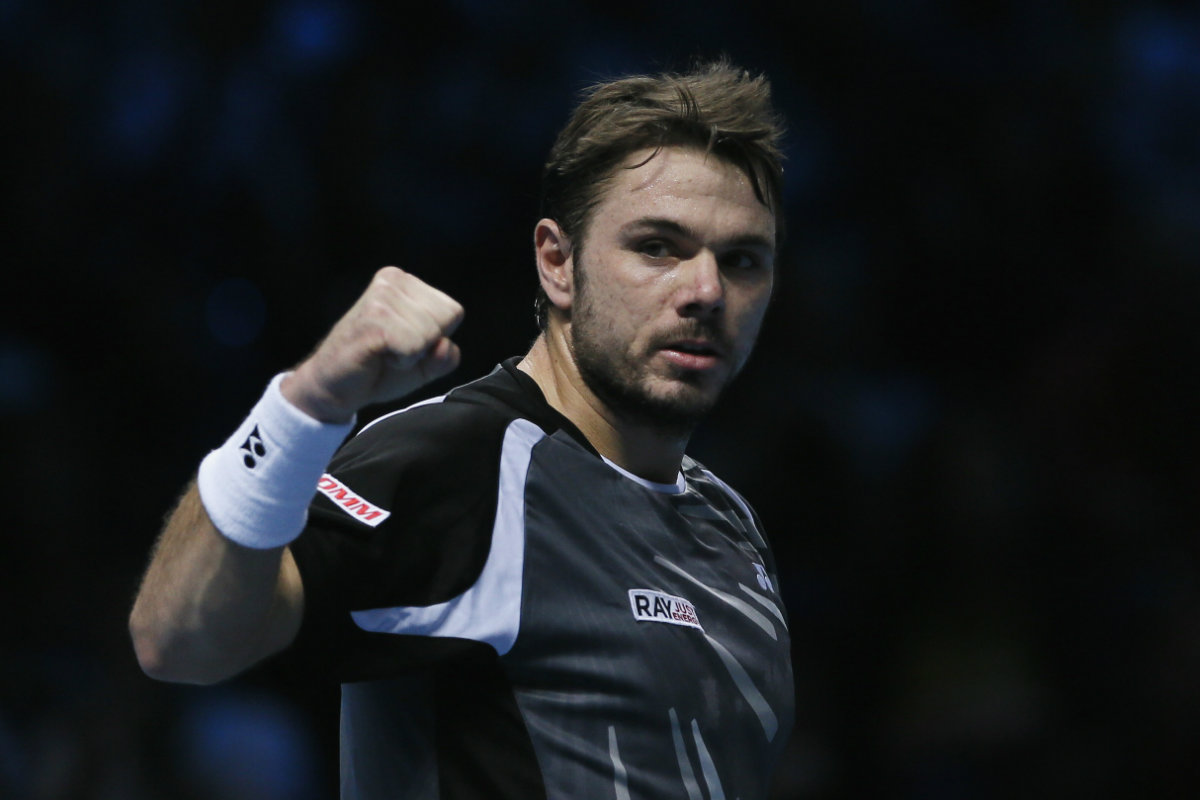 Wawrinka derrotó a Tomas Berdych