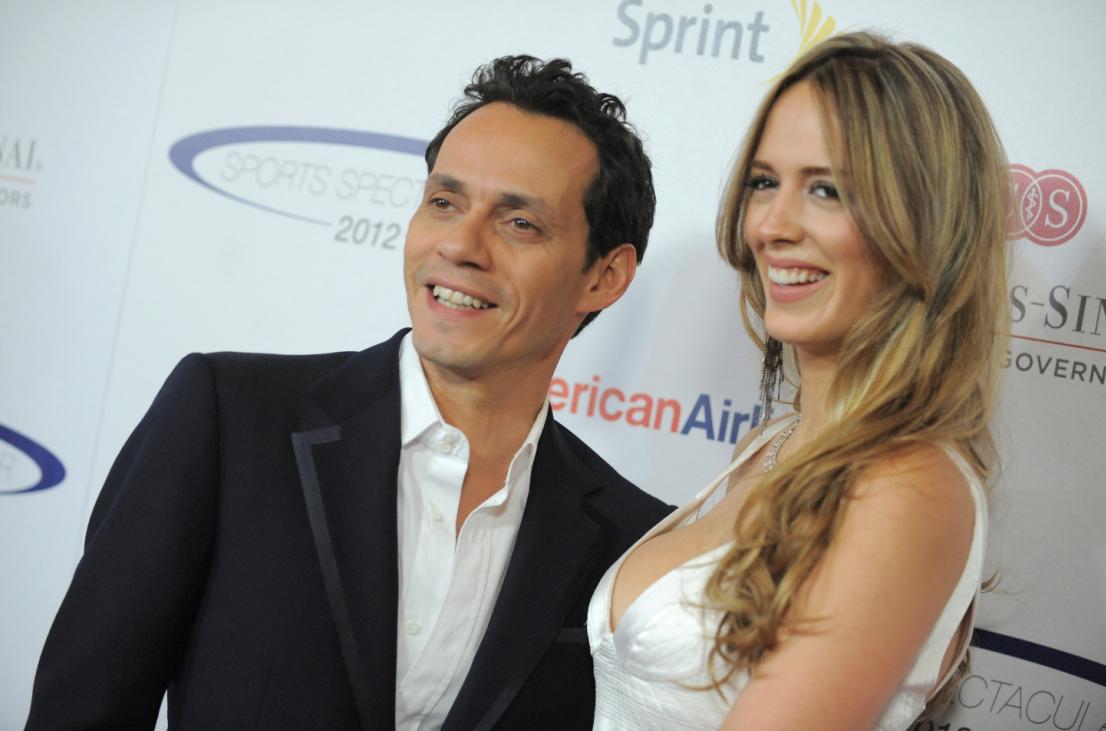 Marc Anthony y Shannon De Lima unieron sus vidas.