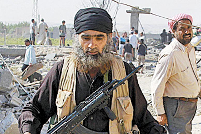 Militante del Estado Islámico.
