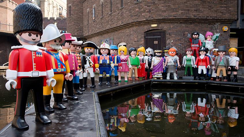 Playmobil cumplió 40 años este año.