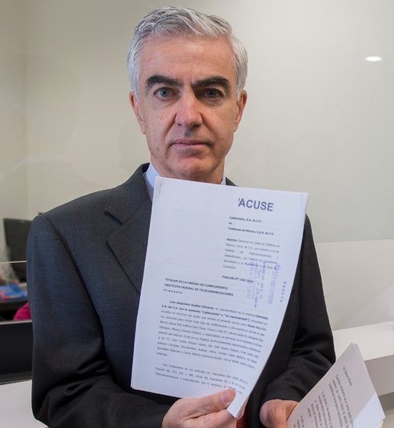 Adolfo Lagos, vicepresidente de Televisa Telecom 