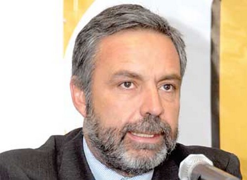 Alfonso Ramírez Cuéllar, líder del Barzón.