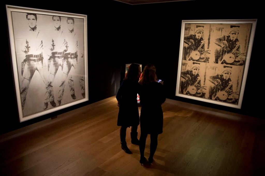 Los cuadros vendidos por 151 millones de dólares no habían aparecido en ninguna subasta.