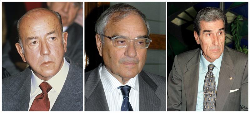 Los ex ministros españoles José Utrera Molina, Rodolfo Martín Villa y Fernando Suárez, reclamados por la sección argentina de Interpol