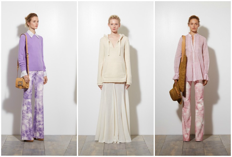 La ropa de Michael Kors para otoño invierno vienen en tonos pasteles.