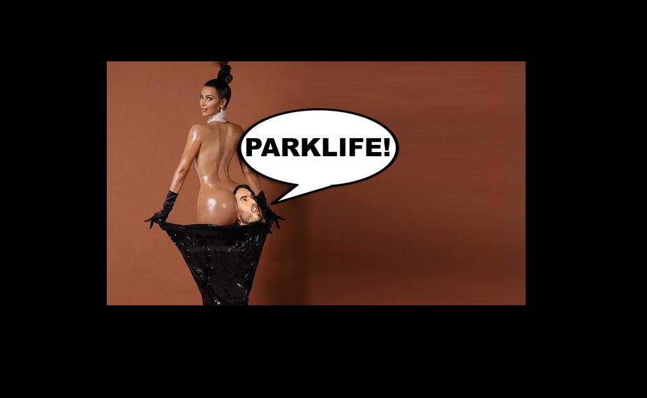 Por el tamaño del trasero de Kardashian, los memes muestran que podría 'hablar'. 