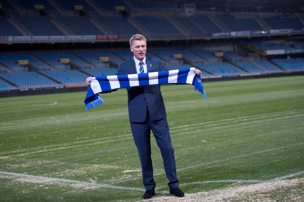 David Moyes, nuevo entrenador de la Real Sociedad 