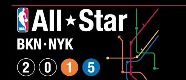 El juego de estrellas de la NBA será el 15 de febrero de 2015 en Nueva York 