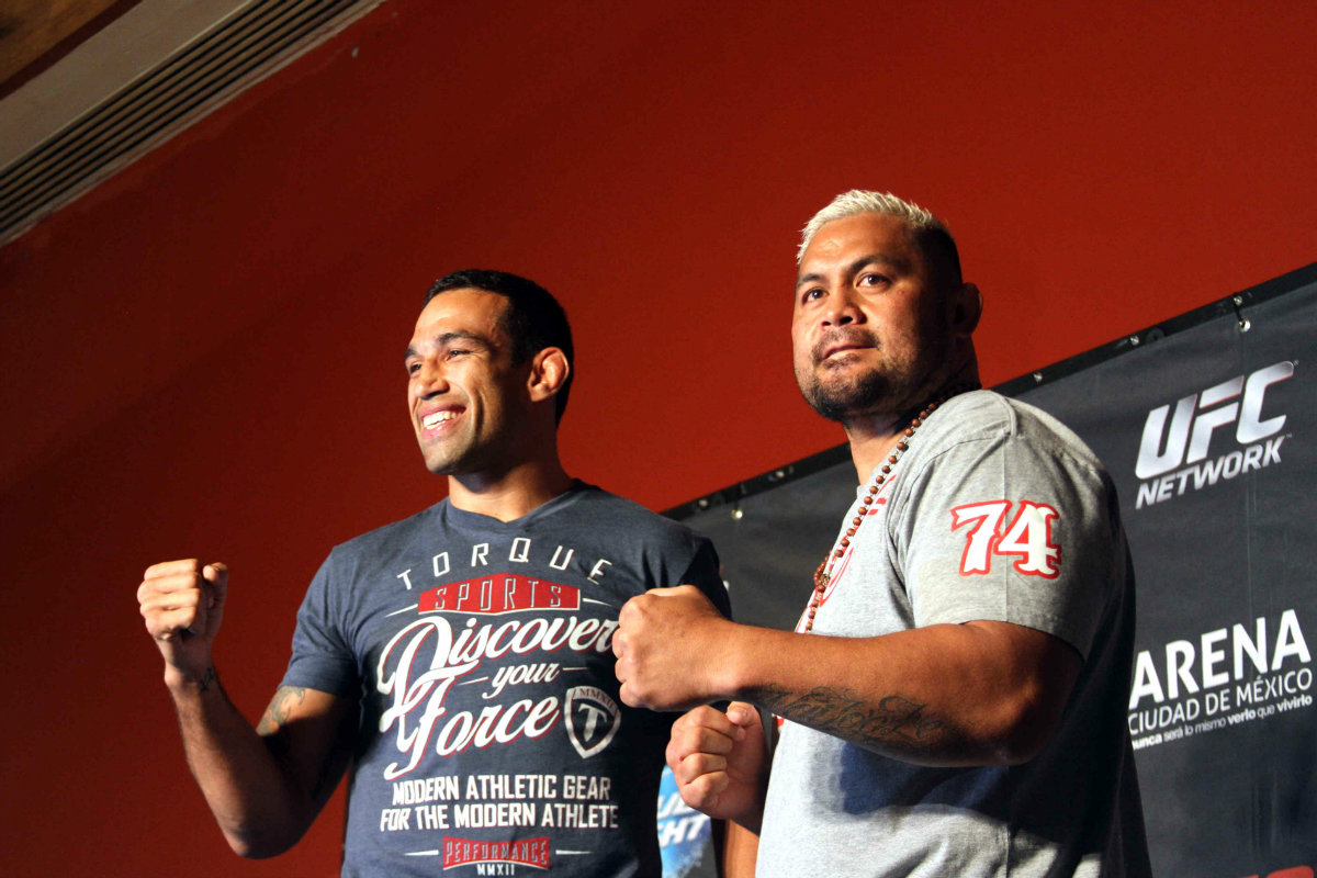 Fabricio Werdum vs. Mark Hunt 