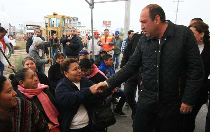 Gobernador de Coahuila, Rubén Moreira Valdez. 
