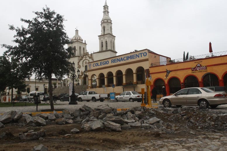 La remodelación programada este año concluiría hasta enero próximo. 