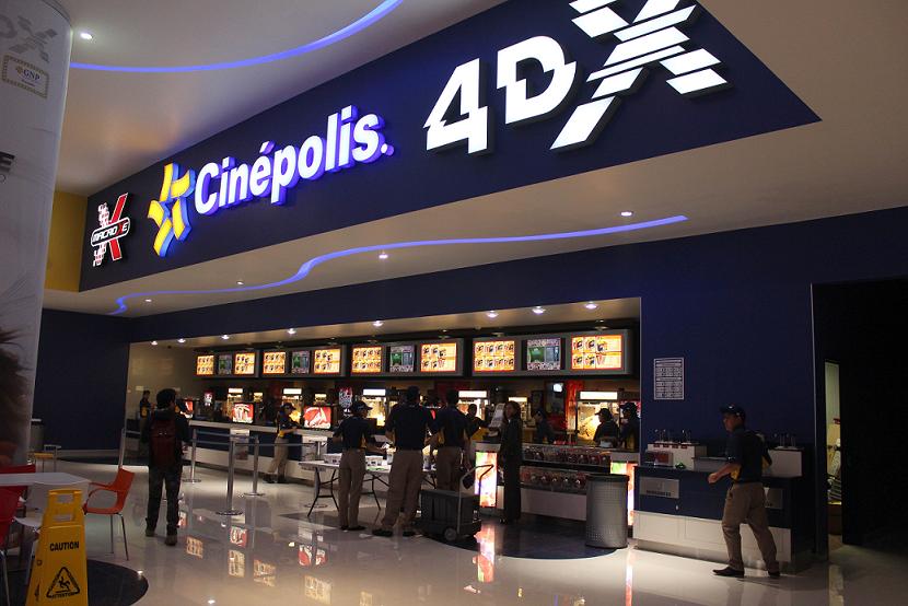 Los cinéfilos podrán disfrutar de una nueva tecnología.