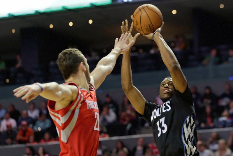 Los Rockets ante los Timberwolves en México  