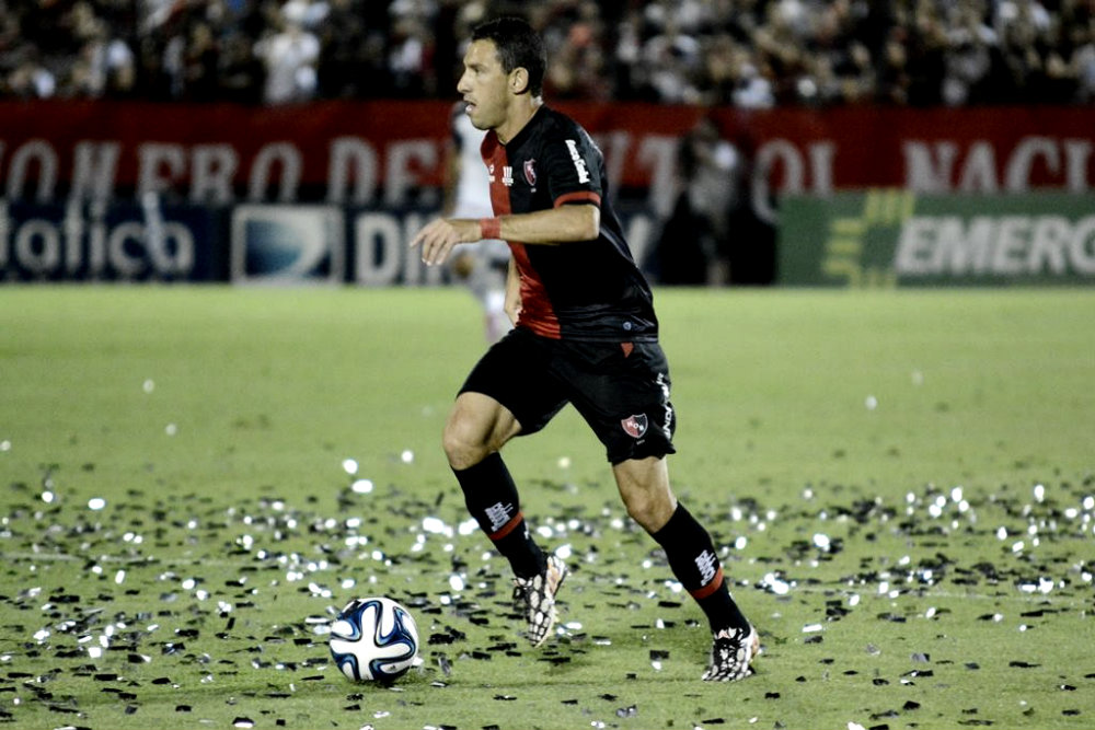 Maxi Rodríguez, jugador argentino