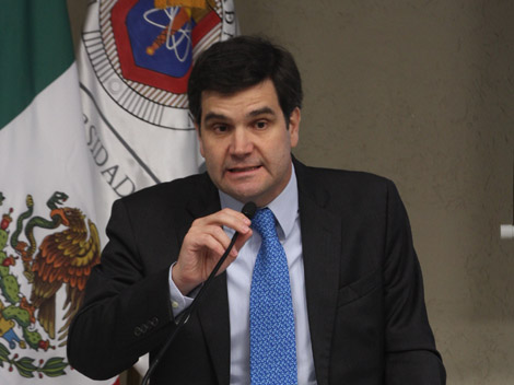 Máximo Vedoya, presidente de Ternium. 