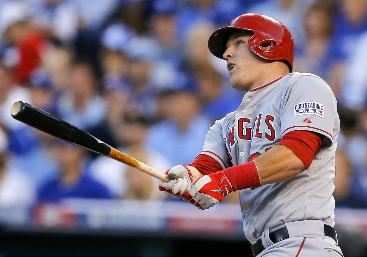 Mike Trout, Jugador Más Valioso de la LA