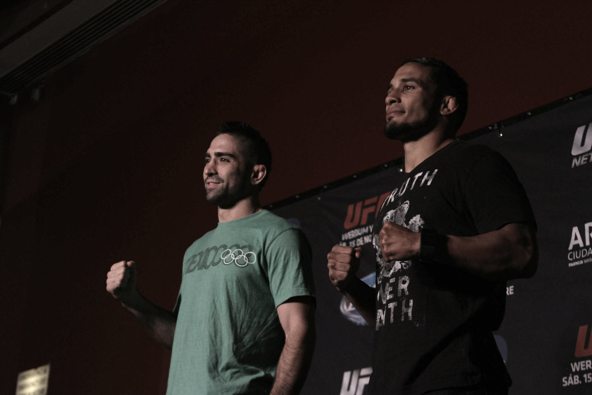Ricardo Lamas vs. Dennis Bermúdez 