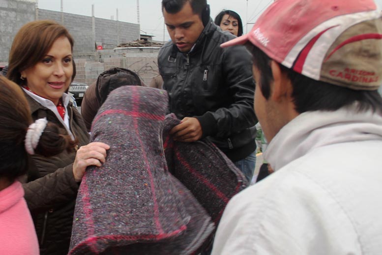 Se benefició a cientos de familias.