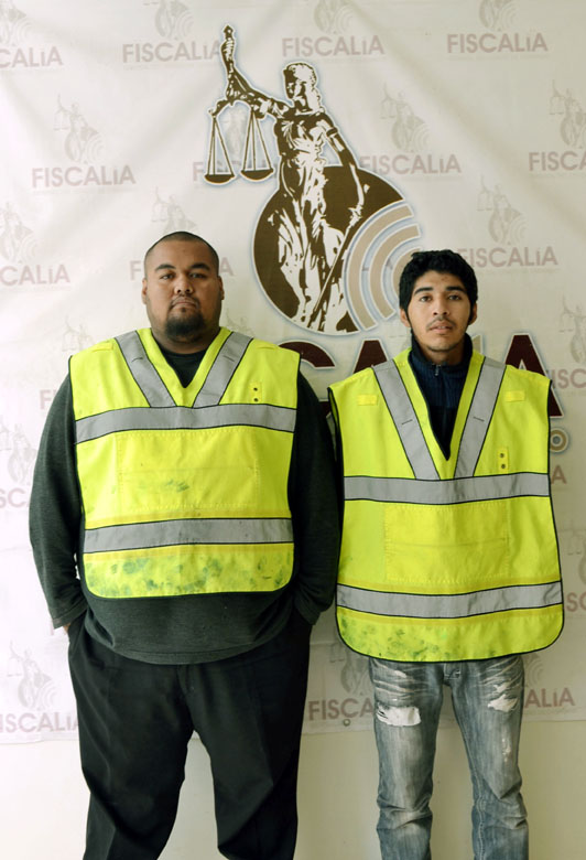 Efraín y Aarón Hernández Sánchez.