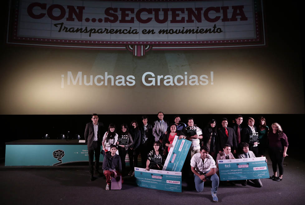 ITEI reconoció a ganadores de concurso de cinecortos