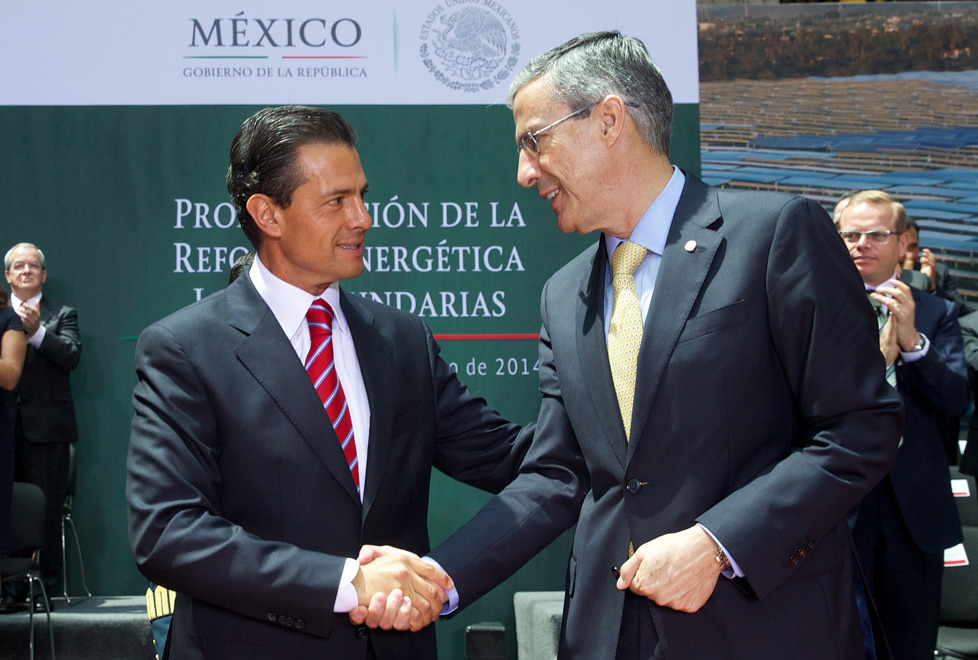 La promulgación de las leyes secundarias se realizó el 11 de agosto de 2014. 