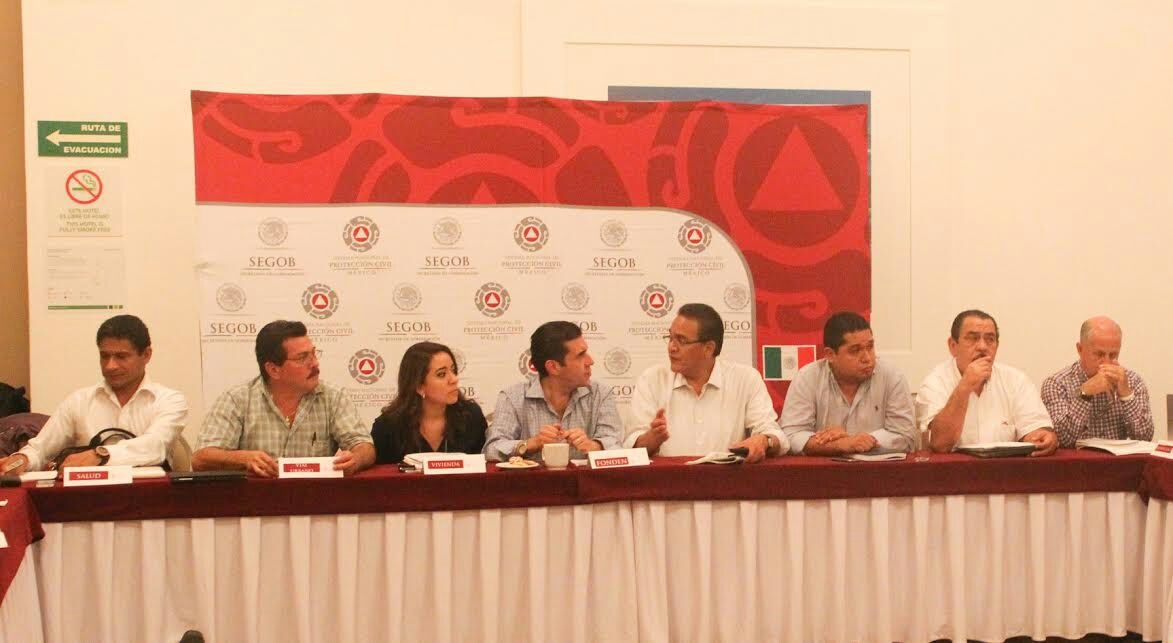 La reunión se llevó a cabo hoy en Acapulco. 