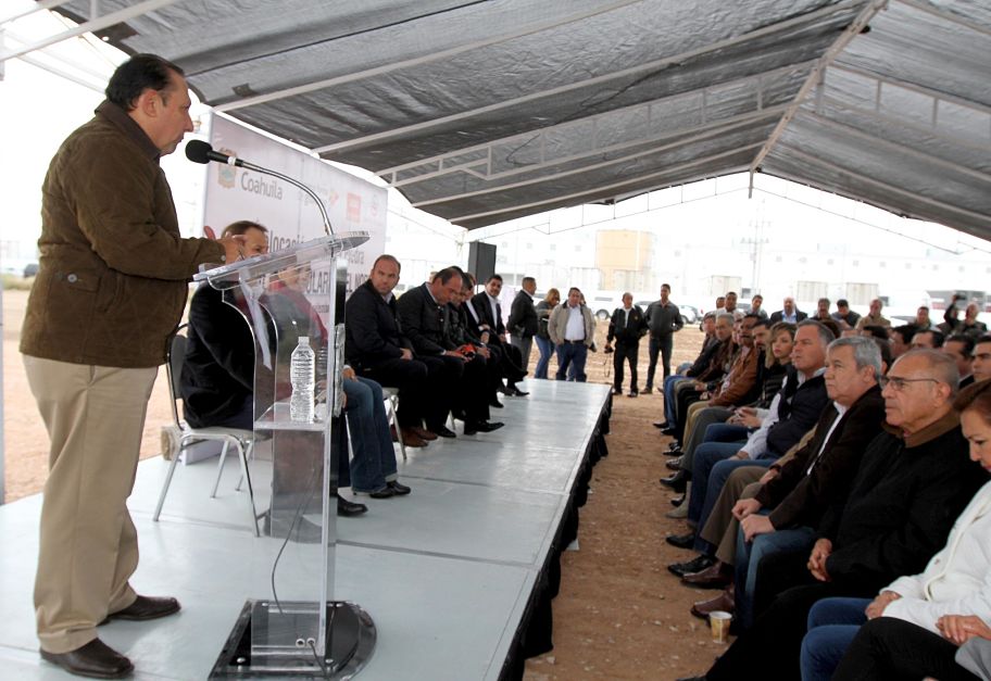 Mario Lozoya, empresario lagunero.