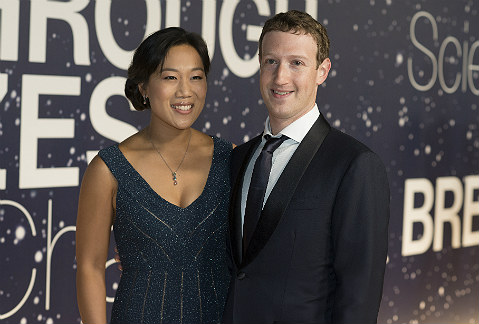 Mark y Priscilla en un evento reciente