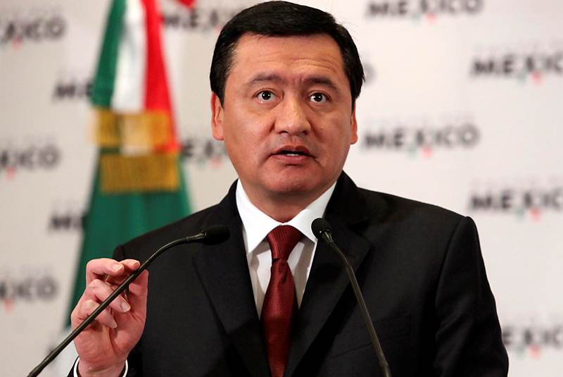 Miguel Ángel Osorio Chong, secretario de Gobernación 