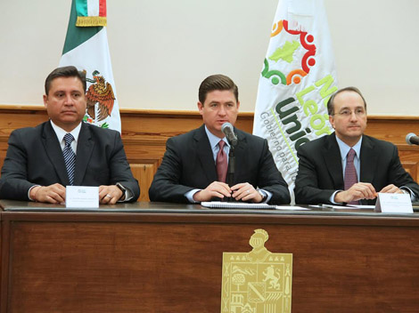 Nuevo León recibirá 17 por ciento más de recursos que el año pasado. 