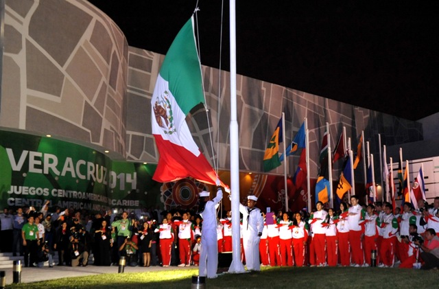 Todo listo para que arranquen los JCC en Veracruz