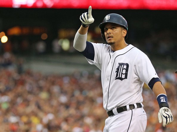 Víctor Martínez, jugador de Detroit 