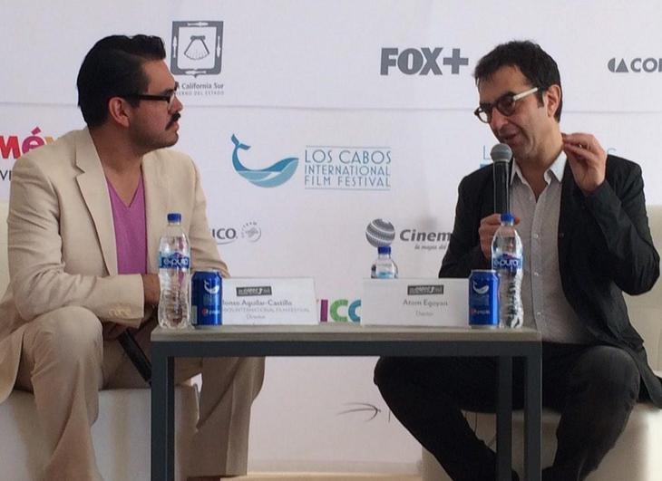 Atom Egoyan será homenajeado hoy por la noche en el Festival Internacional de Cine de Los Cabos. 