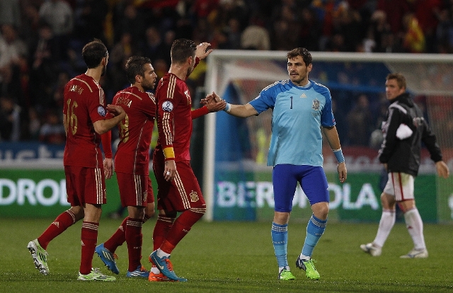 España doblegó a su similar de Bielorrusia 
